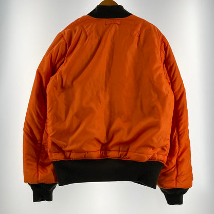 【中古品】【メンズ】 ALPHLA アルファー MA-1 エムエーワン アウター リバーシブル 145-260707-sa-17-tei サイズ：不明 カラー：オリーブ 万代Net店