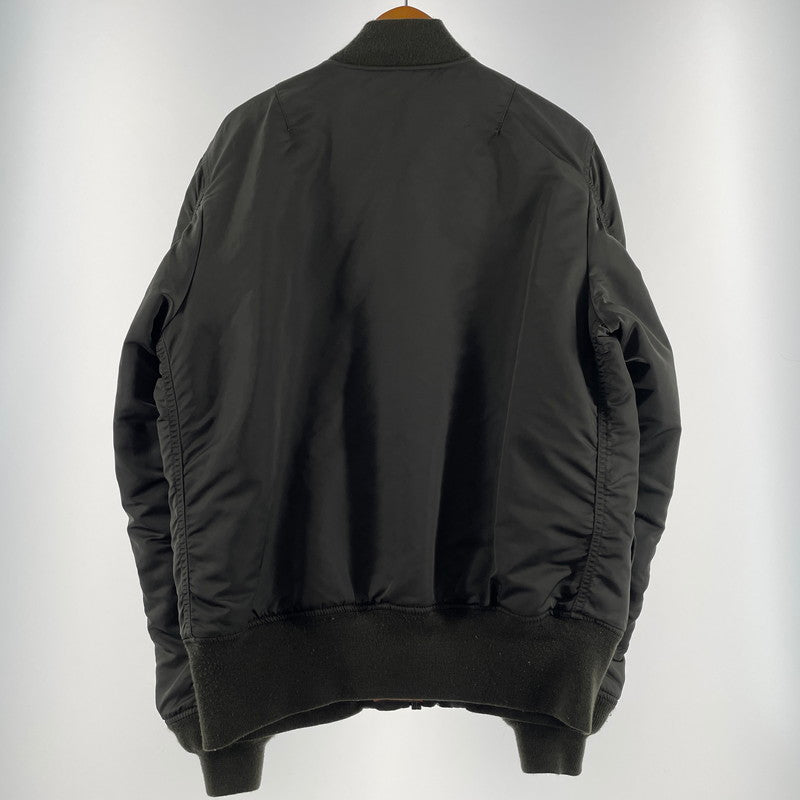 【中古品】【メンズ】 ALPHLA アルファー MA-1 エムエーワン アウター リバーシブル 145-260707-sa-17-tei サイズ：不明 カラー：オリーブ 万代Net店