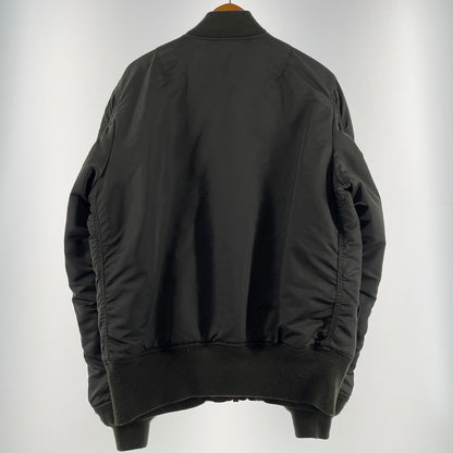 【中古品】【メンズ】 ALPHLA アルファー MA-1 エムエーワン アウター リバーシブル 145-260707-sa-17-tei サイズ：不明 カラー：オリーブ 万代Net店