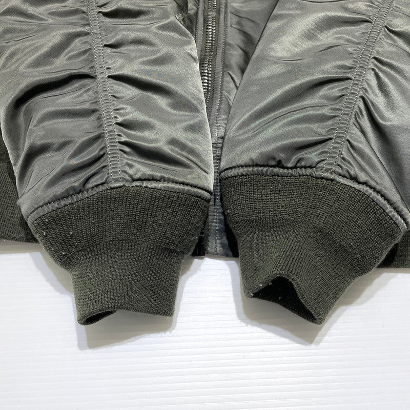 【中古品】【メンズ】 ALPHLA アルファー MA-1 エムエーワン アウター リバーシブル 145-260707-sa-17-tei サイズ：不明 カラー：オリーブ 万代Net店
