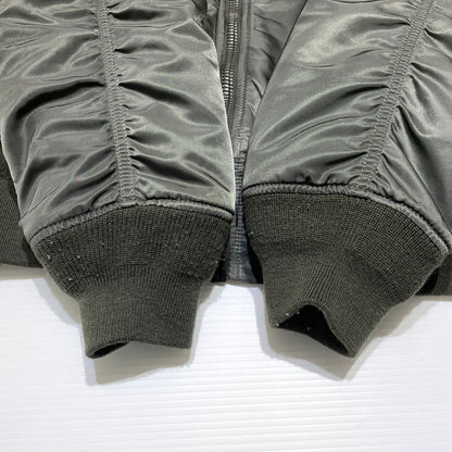 【中古品】【メンズ】 ALPHLA アルファー MA-1 エムエーワン アウター リバーシブル 145-260707-sa-17-tei サイズ：不明 カラー：オリーブ 万代Net店