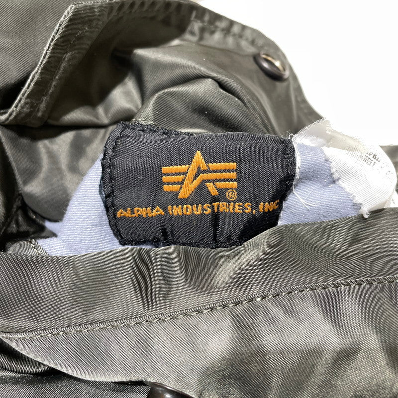 【中古品】【メンズ】 ALPHLA アルファー MA-1 エムエーワン アウター リバーシブル 145-260707-sa-17-tei サイズ：不明 カラー：オリーブ 万代Net店