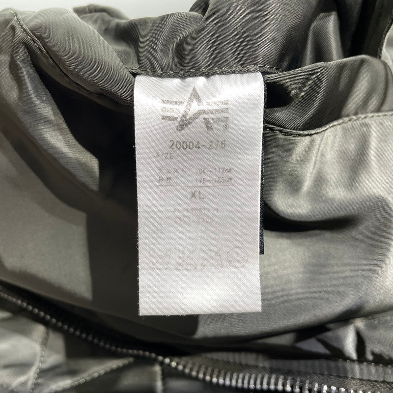 【中古品】【メンズ】 ALPHLA アルファー MA-1 エムエーワン アウター リバーシブル 145-260707-sa-17-tei サイズ：不明 カラー：オリーブ 万代Net店