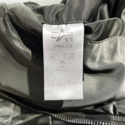 【中古品】【メンズ】 ALPHLA アルファー MA-1 エムエーワン アウター リバーシブル 145-260707-sa-17-tei サイズ：不明 カラー：オリーブ 万代Net店