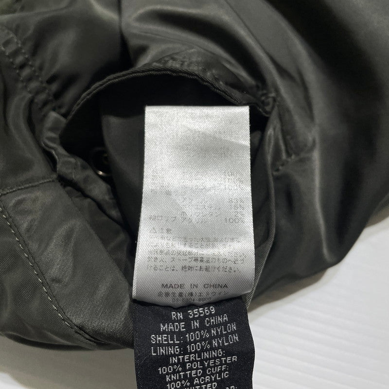 【中古品】【メンズ】 ALPHLA アルファー MA-1 エムエーワン アウター リバーシブル 145-260707-sa-17-tei サイズ：不明 カラー：オリーブ 万代Net店