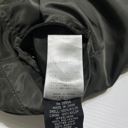 【中古品】【メンズ】 ALPHLA アルファー MA-1 エムエーワン アウター リバーシブル 145-260707-sa-17-tei サイズ：不明 カラー：オリーブ 万代Net店