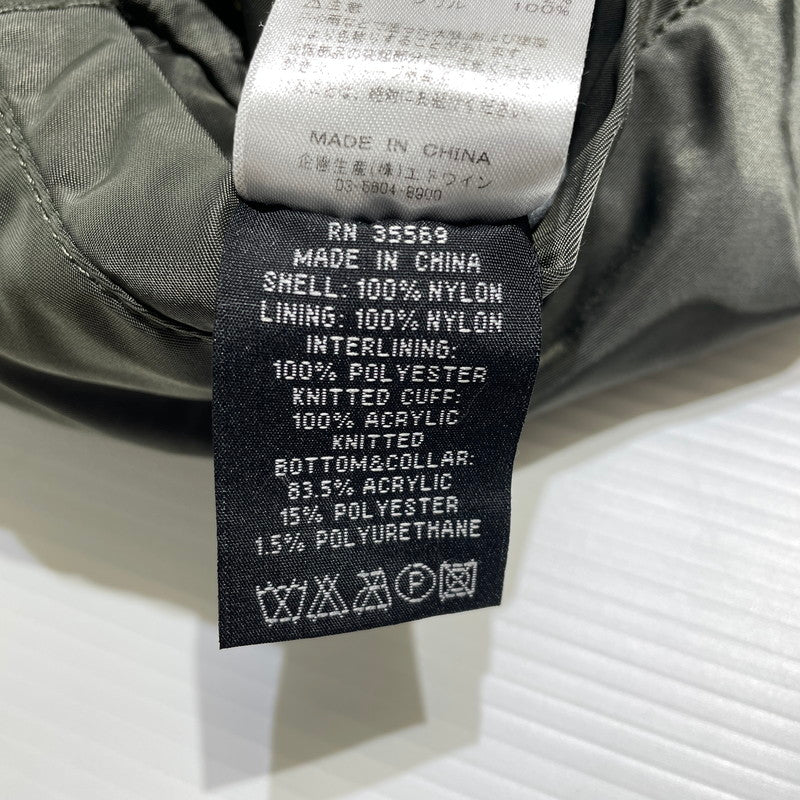 【中古品】【メンズ】 ALPHLA アルファー MA-1 エムエーワン アウター リバーシブル 145-260707-sa-17-tei サイズ：不明 カラー：オリーブ 万代Net店