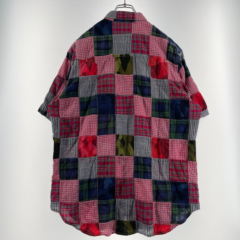 A BATHING APE 総柄 半袖シャツ Mサイズ　エイプ　アイコン　美品 A BATHING APE アベイシングエイプ – mandai-online