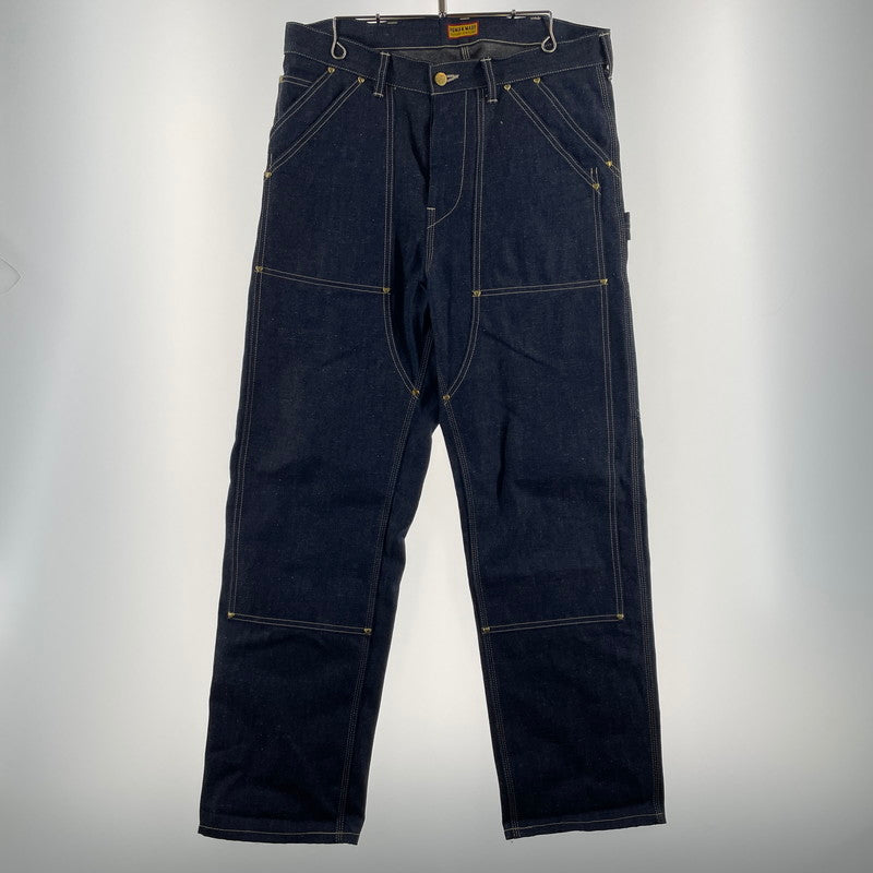 【中古品】【メンズ】 HUMANMA MADE ヒューマンメイド STRAIGHT DENIM PANTS HM31PT001 ストレート デニム パンツ 153-260707-sa-25-tei サイズ：30 カラー：インディゴ 万代Net店