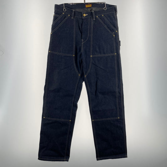 【中古品】【メンズ】 HUMANMA MADE ヒューマンメイド STRAIGHT DENIM PANTS HM31PT001 ストレート デニム パンツ 153-260707-sa-25-tei サイズ：30 カラー：インディゴ 万代Net店