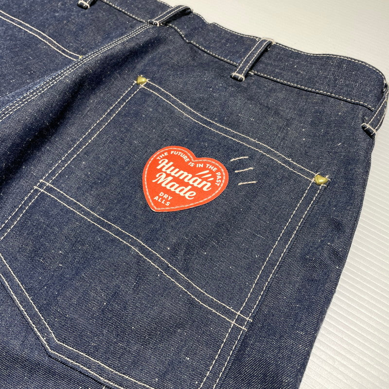 【中古品】【メンズ】 HUMANMA MADE ヒューマンメイド STRAIGHT DENIM PANTS HM31PT001 ストレート デニム パンツ 153-260707-sa-25-tei サイズ：30 カラー：インディゴ 万代Net店
