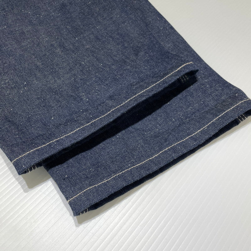 【中古品】【メンズ】 HUMANMA MADE ヒューマンメイド STRAIGHT DENIM PANTS HM31PT001 ストレート デニム パンツ 153-260707-sa-25-tei サイズ：30 カラー：インディゴ 万代Net店