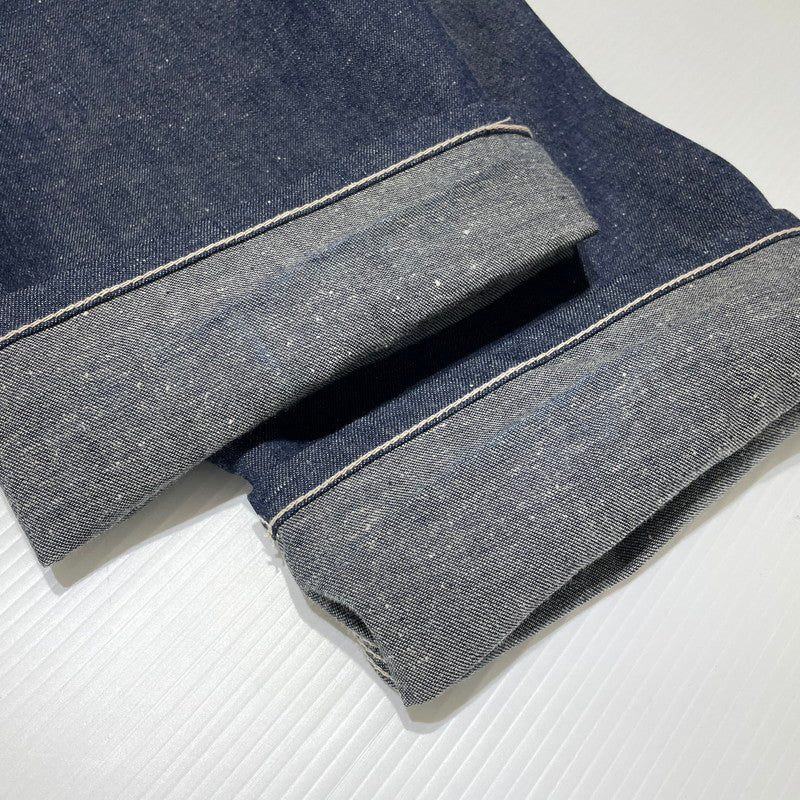 【中古品】【メンズ】 HUMANMA MADE ヒューマンメイド STRAIGHT DENIM PANTS HM31PT001 ストレート デニム パンツ 153-260707-sa-25-tei サイズ：30 カラー：インディゴ 万代Net店