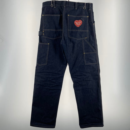 【中古品】【メンズ】 HUMANMA MADE ヒューマンメイド STRAIGHT DENIM PANTS HM31PT001 ストレート デニム パンツ 153-260707-sa-25-tei サイズ：30 カラー：インディゴ 万代Net店