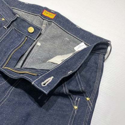【中古品】【メンズ】 HUMANMA MADE ヒューマンメイド STRAIGHT DENIM PANTS HM31PT001 ストレート デニム パンツ 153-260707-sa-25-tei サイズ：30 カラー：インディゴ 万代Net店