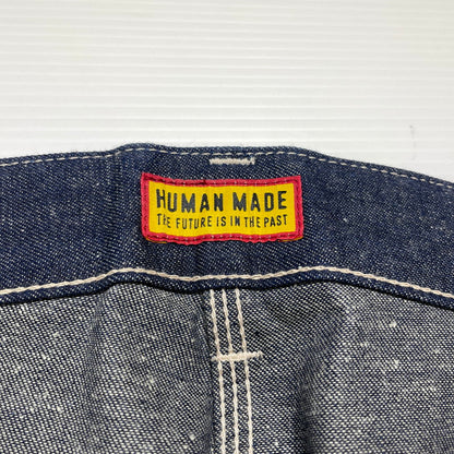 【中古品】【メンズ】 HUMANMA MADE ヒューマンメイド STRAIGHT DENIM PANTS HM31PT001 ストレート デニム パンツ 153-260707-sa-25-tei サイズ：30 カラー：インディゴ 万代Net店