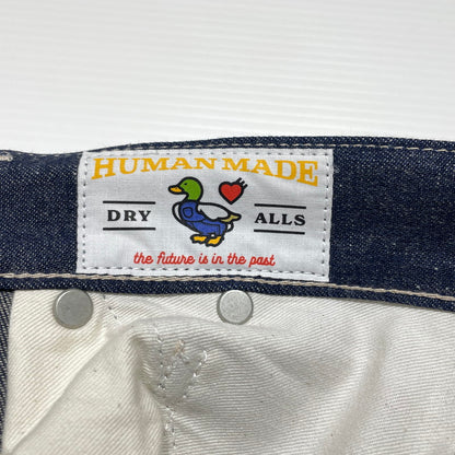 【中古品】【メンズ】 HUMANMA MADE ヒューマンメイド STRAIGHT DENIM PANTS HM31PT001 ストレート デニム パンツ 153-260707-sa-25-tei サイズ：30 カラー：インディゴ 万代Net店