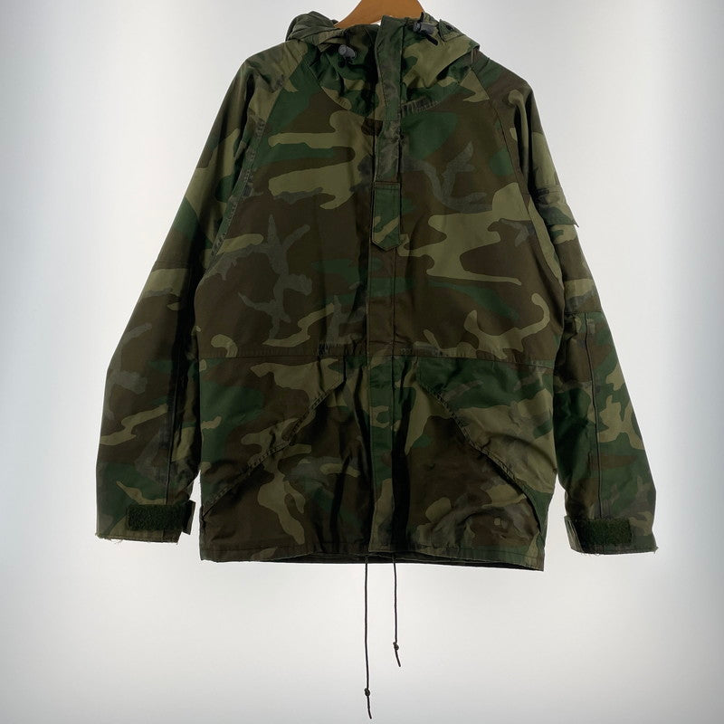 【現状渡し品】【メンズ】 US.ARMY ユーエス アーミー GORE-TEX ECWCS PARKA 8415-01-228-1312 ゴアテックス エクワックス パーカー トップス アメリカ陸軍 145-260708-sa-11-tei サイズ：不明 カラー：カモ 万代Net店