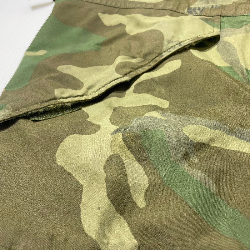 【現状渡し品】【メンズ】 US.ARMY ユーエス アーミー GORE-TEX ECWCS PARKA 8415-01-228-1312 ゴアテックス エクワックス パーカー トップス アメリカ陸軍 145-260708-sa-11-tei サイズ：不明 カラー：カモ 万代Net店
