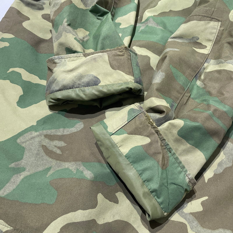 【現状渡し品】【メンズ】 US.ARMY ユーエス アーミー GORE-TEX ECWCS PARKA 8415-01-228-1312 ゴアテックス エクワックス パーカー トップス アメリカ陸軍 145-260708-sa-11-tei サイズ：不明 カラー：カモ 万代Net店