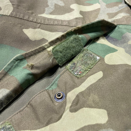 【現状渡し品】【メンズ】 US.ARMY ユーエス アーミー GORE-TEX ECWCS PARKA 8415-01-228-1312 ゴアテックス エクワックス パーカー トップス アメリカ陸軍 145-260708-sa-11-tei サイズ：不明 カラー：カモ 万代Net店