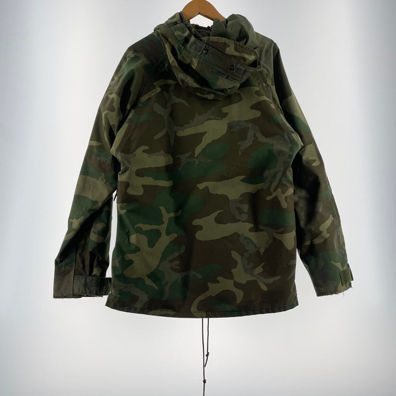 【現状渡し品】【メンズ】 US.ARMY ユーエス アーミー GORE-TEX ECWCS PARKA 8415-01-228-1312 ゴアテックス エクワックス パーカー トップス アメリカ陸軍 145-260708-sa-11-tei サイズ：不明 カラー：カモ 万代Net店