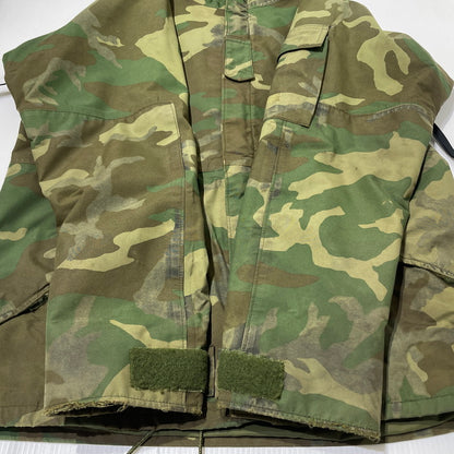 【現状渡し品】【メンズ】 US.ARMY ユーエス アーミー GORE-TEX ECWCS PARKA 8415-01-228-1312 ゴアテックス エクワックス パーカー トップス アメリカ陸軍 145-260708-sa-11-tei サイズ：不明 カラー：カモ 万代Net店
