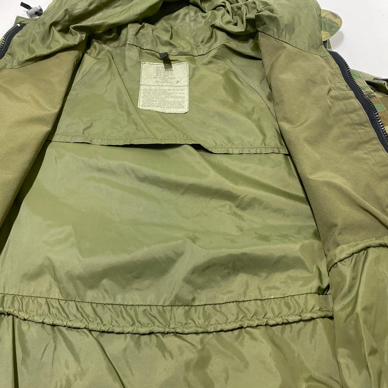 【現状渡し品】【メンズ】 US.ARMY ユーエス アーミー GORE-TEX ECWCS PARKA 8415-01-228-1312 ゴアテックス エクワックス パーカー トップス アメリカ陸軍 145-260708-sa-11-tei サイズ：不明 カラー：カモ 万代Net店