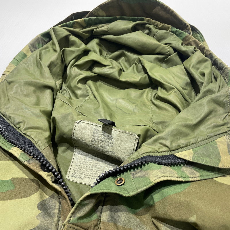 【現状渡し品】【メンズ】 US.ARMY ユーエス アーミー GORE-TEX ECWCS PARKA 8415-01-228-1312 ゴアテックス エクワックス パーカー トップス アメリカ陸軍 145-260708-sa-11-tei サイズ：不明 カラー：カモ 万代Net店