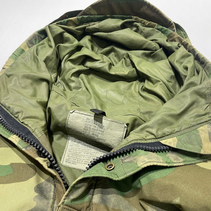 【現状渡し品】【メンズ】 US.ARMY ユーエス アーミー GORE-TEX ECWCS PARKA 8415-01-228-1312 ゴアテックス エクワックス パーカー トップス アメリカ陸軍 145-260708-sa-11-tei サイズ：不明 カラー：カモ 万代Net店