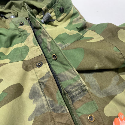 【現状渡し品】【メンズ】 US.ARMY ユーエス アーミー GORE-TEX ECWCS PARKA 8415-01-228-1312 ゴアテックス エクワックス パーカー トップス アメリカ陸軍 145-260708-sa-11-tei サイズ：不明 カラー：カモ 万代Net店