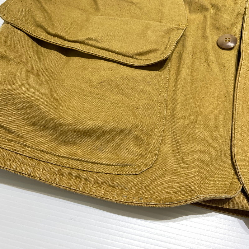 【中古品】【メンズ】 UNKNOWN 50’s VINTAGE HUNTING JACKET 50年代 ヴィンテージ ハンチング ジャケット アウター 145-260707-sa-18-tei サイズ：不明 カラー：ブラウン 万代Net店