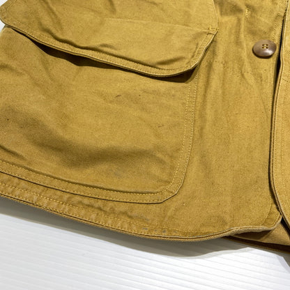 【中古品】【メンズ】 UNKNOWN 50’s VINTAGE HUNTING JACKET 50年代 ヴィンテージ ハンチング ジャケット アウター 145-260707-sa-18-tei サイズ：不明 カラー：ブラウン 万代Net店