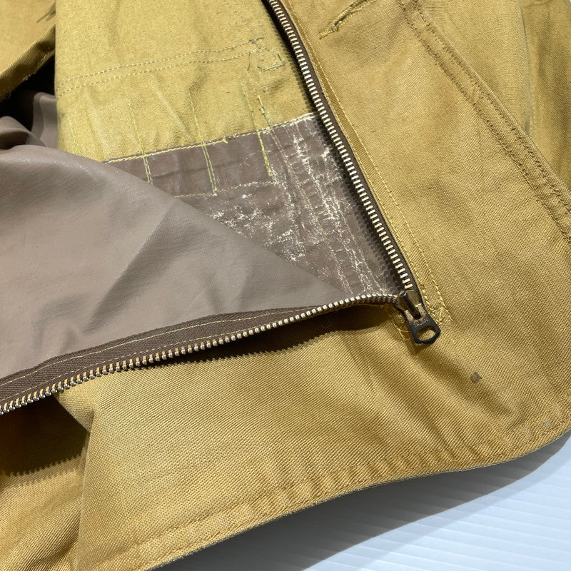 【中古品】【メンズ】 UNKNOWN 50’s VINTAGE HUNTING JACKET 50年代 ヴィンテージ ハンチング ジャケット アウター 145-260707-sa-18-tei サイズ：不明 カラー：ブラウン 万代Net店