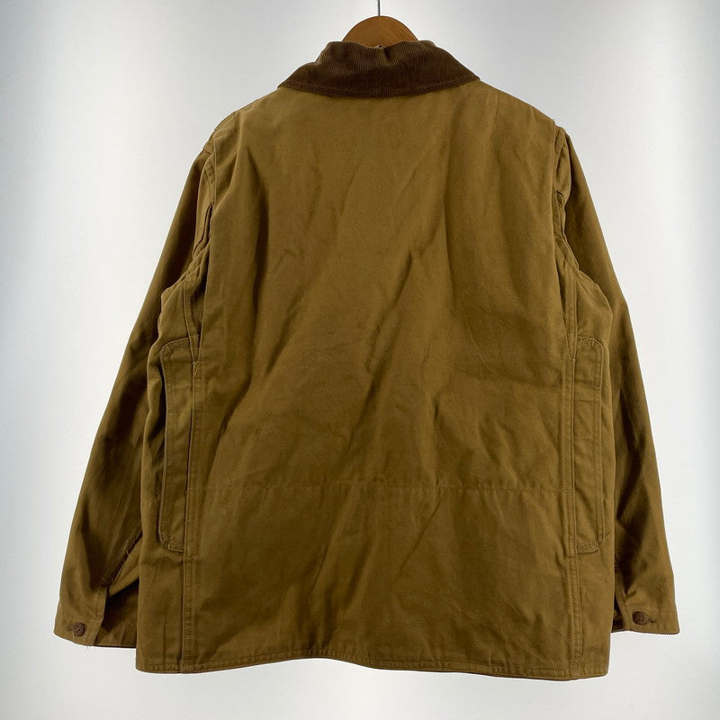 【中古品】【メンズ】 UNKNOWN 50’s VINTAGE HUNTING JACKET 50年代 ヴィンテージ ハンチング ジャケット アウター 145-260707-sa-18-tei サイズ：不明 カラー：ブラウン 万代Net店