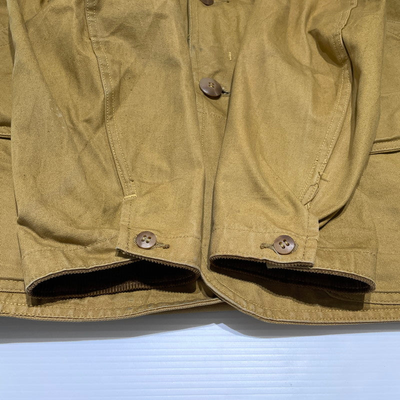 【中古品】【メンズ】 UNKNOWN 50’s VINTAGE HUNTING JACKET 50年代 ヴィンテージ ハンチング ジャケット アウター 145-260707-sa-18-tei サイズ：不明 カラー：ブラウン 万代Net店