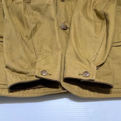 【中古品】【メンズ】 UNKNOWN 50’s VINTAGE HUNTING JACKET 50年代 ヴィンテージ ハンチング ジャケット アウター 145-260707-sa-18-tei サイズ：不明 カラー：ブラウン 万代Net店