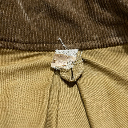 【中古品】【メンズ】 UNKNOWN 50’s VINTAGE HUNTING JACKET 50年代 ヴィンテージ ハンチング ジャケット アウター 145-260707-sa-18-tei サイズ：不明 カラー：ブラウン 万代Net店