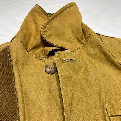 【中古品】【メンズ】 UNKNOWN 50’s VINTAGE HUNTING JACKET 50年代 ヴィンテージ ハンチング ジャケット アウター 145-260707-sa-18-tei サイズ：不明 カラー：ブラウン 万代Net店