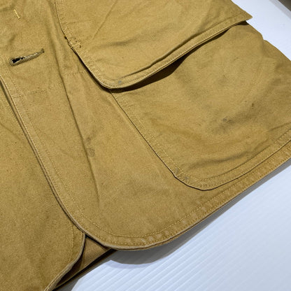 【中古品】【メンズ】 UNKNOWN 50’s VINTAGE HUNTING JACKET 50年代 ヴィンテージ ハンチング ジャケット アウター 145-260707-sa-18-tei サイズ：不明 カラー：ブラウン 万代Net店