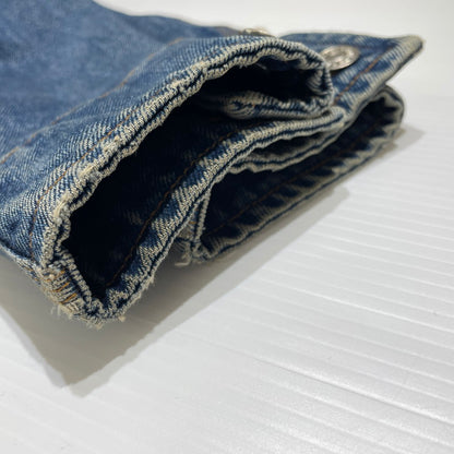【中古品】【メンズ】 POLO RALPH LAUREN ポロ ラルフ ローレン 80's VINTAGE MALAYSIA DENIM JACKET 80年代 ヴィンテージ マレーシア製 デニムジャケット アウター 白タグ 147-260707-sa-19-tei サイズ：M カラー：インディゴ 万代Net店