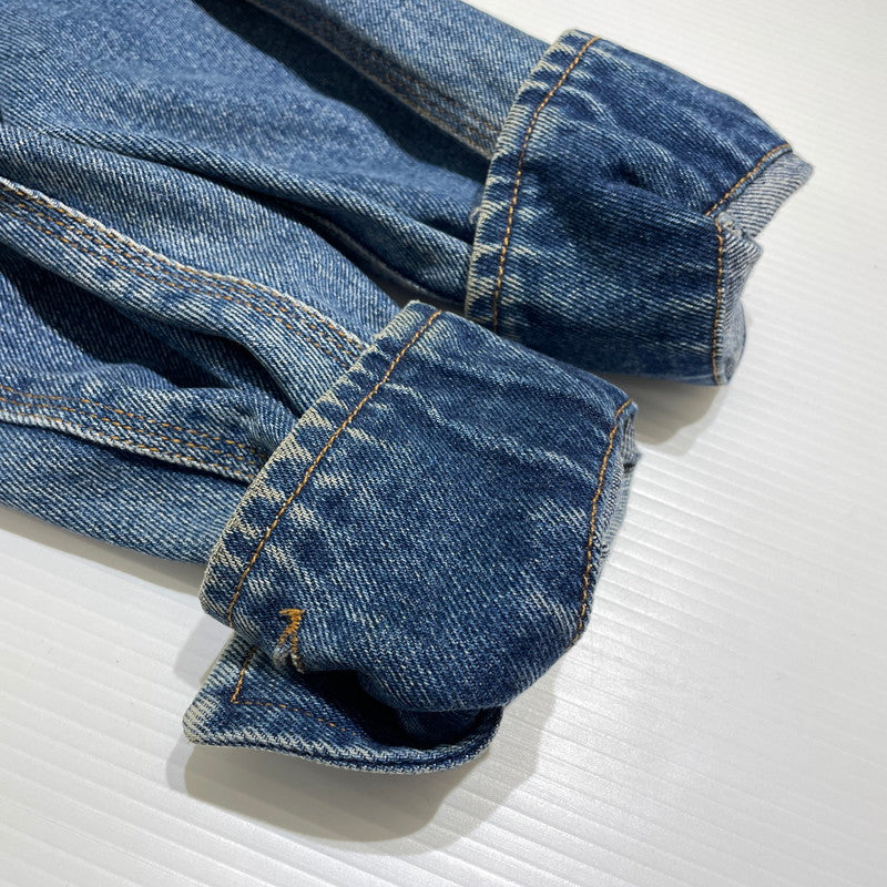 【中古品】【メンズ】 POLO RALPH LAUREN ポロ ラルフ ローレン 80's VINTAGE MALAYSIA DENIM JACKET 80年代 ヴィンテージ マレーシア製 デニムジャケット アウター 白タグ 147-260707-sa-19-tei サイズ：M カラー：インディゴ 万代Net店