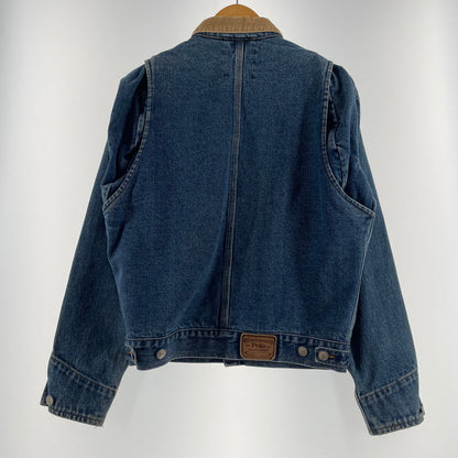 【中古品】【メンズ】 POLO RALPH LAUREN ポロ ラルフ ローレン 80's VINTAGE MALAYSIA DENIM JACKET 80年代 ヴィンテージ マレーシア製 デニムジャケット アウター 白タグ 147-260707-sa-19-tei サイズ：M カラー：インディゴ 万代Net店