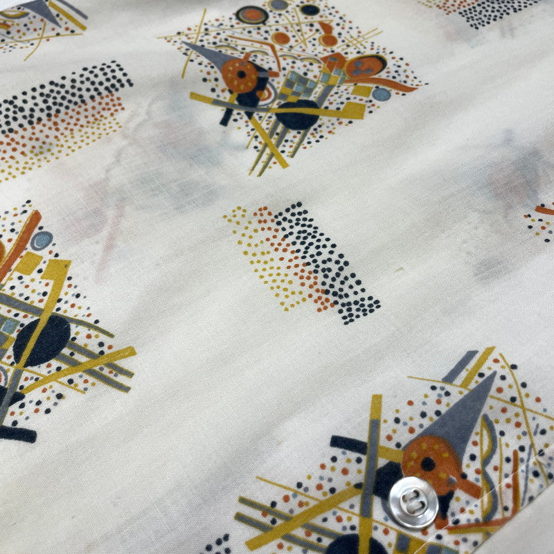 【現状渡し品】【メンズ】 MONTGOMERY WORD モンゴメリーメリー ワールド 70's VINTAGE S/S SHIRT 70年代 ヴィンテージ ショートスリーブ シャツ 半袖 トップス 145-260723-sa-09-tei サイズ：不明 カラー：総柄 万代Net店