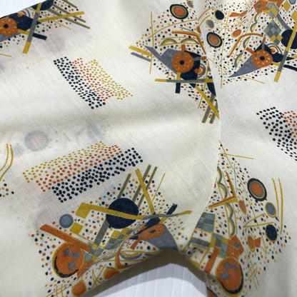 【現状渡し品】【メンズ】 MONTGOMERY WORD モンゴメリーメリー ワールド 70's VINTAGE S/S SHIRT 70年代 ヴィンテージ ショートスリーブ シャツ 半袖 トップス 145-260723-sa-09-tei サイズ：不明 カラー：総柄 万代Net店