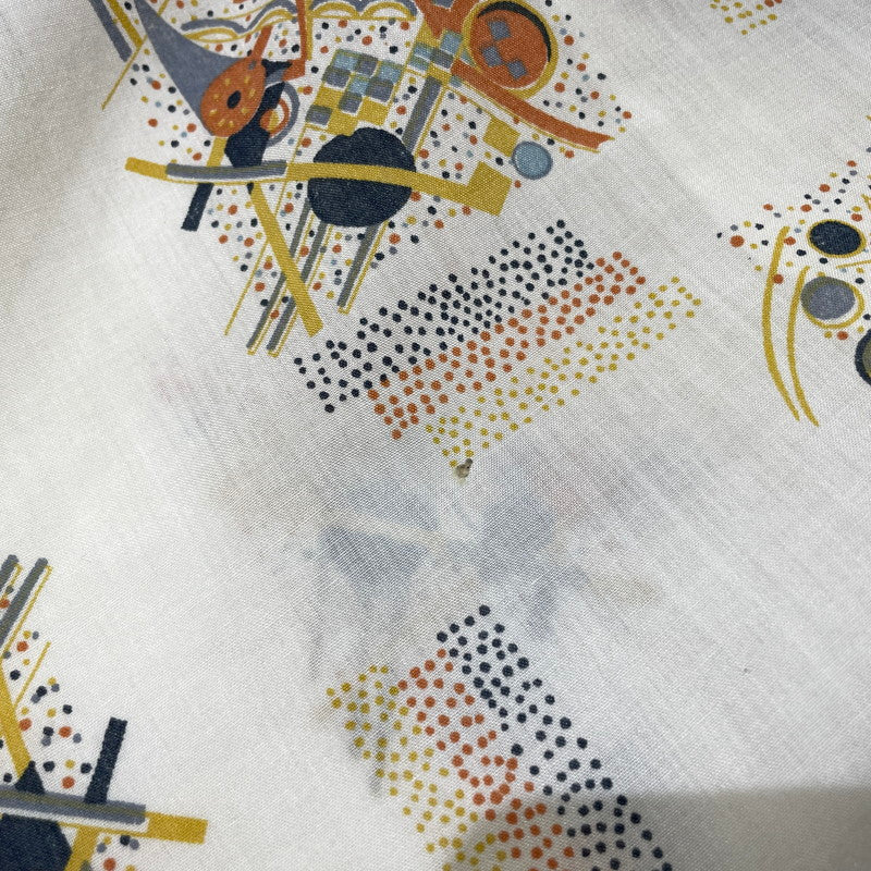 【現状渡し品】【メンズ】 MONTGOMERY WORD モンゴメリーメリー ワールド 70's VINTAGE S/S SHIRT 70年代 ヴィンテージ ショートスリーブ シャツ 半袖 トップス 145-260723-sa-09-tei サイズ：不明 カラー：総柄 万代Net店