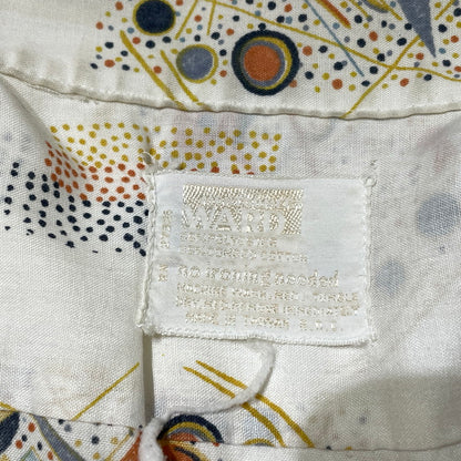 【現状渡し品】【メンズ】 MONTGOMERY WORD モンゴメリーメリー ワールド 70's VINTAGE S/S SHIRT 70年代 ヴィンテージ ショートスリーブ シャツ 半袖 トップス 145-260723-sa-09-tei サイズ：不明 カラー：総柄 万代Net店