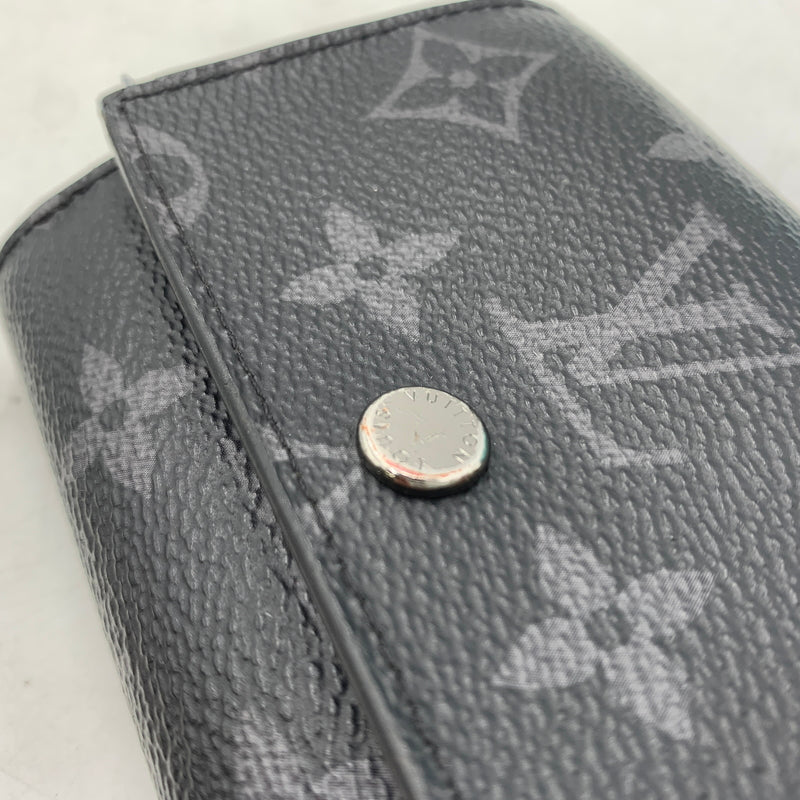 【中古品】【メンズ/レディース】 LOUIS VUITTON ルイ・ヴィトン M12598 モノグラム エクリプス ヴィクターウォレット 財布 三つ折り財布 179-260709-ko-11-tei カラー：ブラック 万代Net店