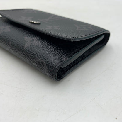 【中古品】【メンズ/レディース】 LOUIS VUITTON ルイ・ヴィトン M12598 モノグラム エクリプス ヴィクターウォレット 財布 三つ折り財布 179-260709-ko-11-tei カラー：ブラック 万代Net店