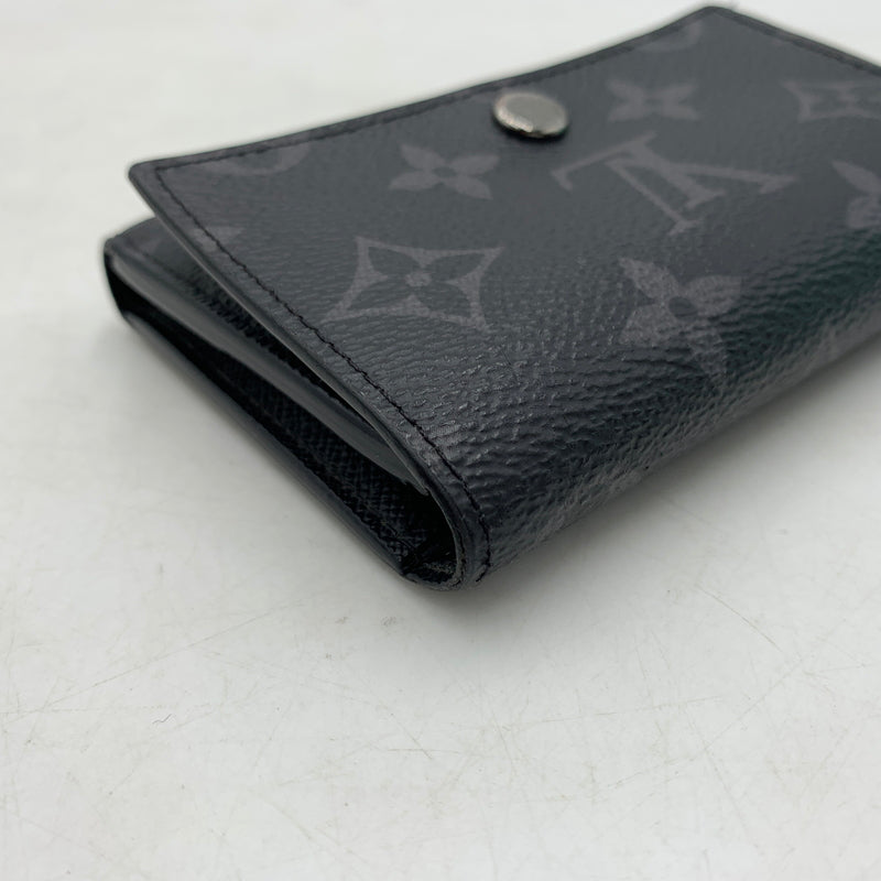 【中古品】【メンズ/レディース】 LOUIS VUITTON ルイ・ヴィトン M12598 モノグラム エクリプス ヴィクターウォレット 財布 三つ折り財布 179-260709-ko-11-tei カラー：ブラック 万代Net店